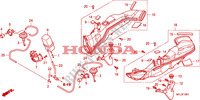 AIR INTAKE DUCT   SOLENOID VALVE for Honda CBR 1000 RR FIREBLADE ABS PRETO 2011