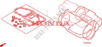 GASKET KIT for Honda CBR 1000 RR FIREBLADE PRETO 2010