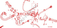 LEVER   SWITCH   CABLE for Honda CBR 1000 RR FIREBLADE ABS REPSOL 2011