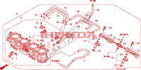 THROTTLE BODY for Honda CBR 1000 RR FIREBLADE PRETO 2010