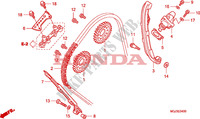 CAM CHAIN   TENSIONER for Honda CBF 1000 F ABS 98HP 2010