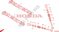 CAMSHAFT for Honda CBF 1000 F ABS 98HP 2011