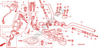 HANDLEBAR for Honda CBF 1000 F ABS 98HP 2011