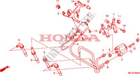 IGNITION COIL for Honda CBF 1000 F 2010