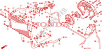 RADIATOR for Honda CBF 1000 F ABS 98HP 2011