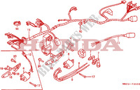 WIRE HARNESS   IGNITION COIL for Honda CMX 450 C REBEL 1986