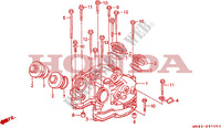 CYLINDER HEAD COVER for Honda DOMINATOR 650 27HP 1991