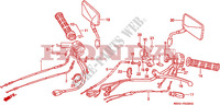 LEVER   SWITCH   CABLE for Honda NTV 600 1988