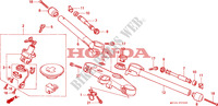HANDLEBAR for Honda CBR 600 F 50HP 1992