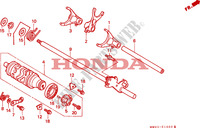 GEARSHIFT DRUM for Honda CBR 900 FIREBLADE 1995