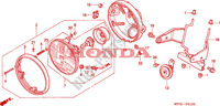 HEADLIGHT (CB500) for Honda CB 500 2001