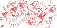 CARBURETOR (ASSY.) for Honda VALKYRIE 1500 F6C CRUISER 2002