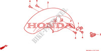 FRONT FENDER for Honda NTV 650 1997