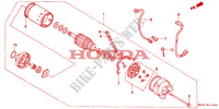 STARTER MOTOR for Honda NTV 650 1995