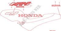 STICKERS for Honda NTV 650 1997