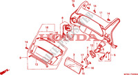 METER PANEL for Honda PAN EUROPEAN ST 1100 2000
