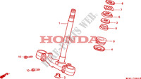 STEERING DAMPER for Honda PAN EUROPEAN ST 1100 2000