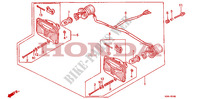 HEADLIGHT for Honda TRX 300 FOURTRAX 4X4 1991