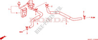 AIR INJECTION CONTROL VALVE for Honda FORZA 250 ABS 2007