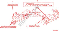 STICKERS for Honda FORZA 250 ABS 2007