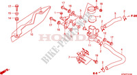 AIR INJECTION VALVE for Honda SH 300 SPORTY ABS SPECIAL 2F 2008