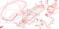 LUGGAGE BOX for Honda SH 300 SPECIAL 2008