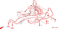 ABS MODULATOR for Honda CBF 600 FAIRING ABS 2004
