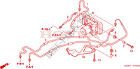 ABS MODULATOR (CBF600SA6/NA6) for Honda CBF 600 NAKED ABS 2006