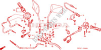 LEVER   SWITCH   CABLE (CBF600S6/SA6/N6/NA6) for Honda CBF 600 NAKED 2006
