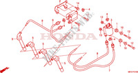 IGNITION COIL for Honda CBF 1000 T ABS 2007