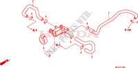 AIR INJECTION CONTROL VALVE for Honda CBF 1000 2010