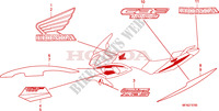 STICKERS for Honda CBF 1000 T ABS 2010