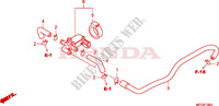 AIR INJECTION CONTROL VALVE for Honda CB 600 F HORNET STRIPE 34HP 2010