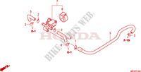 AIR INJECTION CONTROL VALVE for Honda CB 1000 R WHITE, BLACK 2011