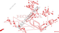 IGNITION COIL for Honda CB 1000 R ABS BLANC, NOIR 2011