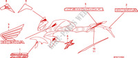 MARK(1) for Honda CB 1000 R BLANC, NOIR 2011