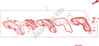 METER for Honda CB 1000 R ABS TRICOLORE 2011