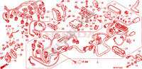 WIRE HARNESS for Honda CB 1000 R ABS TRICOLOR 2011