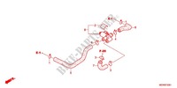 AIR INJECTION VALVE for Honda DEAUVILLE 700 ABS 2012