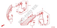 INDICATOR (2) for Honda SH 125 R BLANC 2012