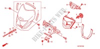 HEADLIGHT for Honda XRE 300 ABS 2012
