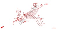 AIR INJECTION SOLENOID VALVE for Honda CRF 250 L RED 2013