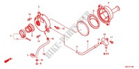 FRONT COVER   AIR CLEANER for Honda CRF 50 2013
