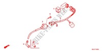 WIRE HARNESS/BATTERY for Honda CRF 50 2013
