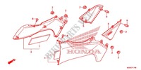 LEFT COVER for Honda INTEGRA 700 NOIR MAT 2013