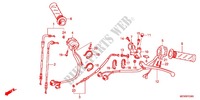 LEVER   SWITCH   CABLE (1) for Honda DEAUVILLE 700 2011