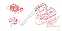 GASKET KIT for Honda ST 1300 ABS POLICE 2012