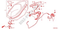 SINGLE SEAT (2) for Honda PCX 125 2012