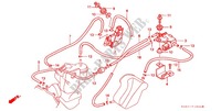 AIR INJECTION VALVE for Honda CRM 250 1998