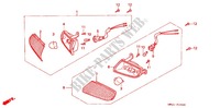 FRONT INDICATOR for Honda LEAD 90 1988